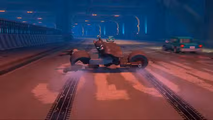 Lego Batman Lenda do Cavaleiro das Trevas Akira slide