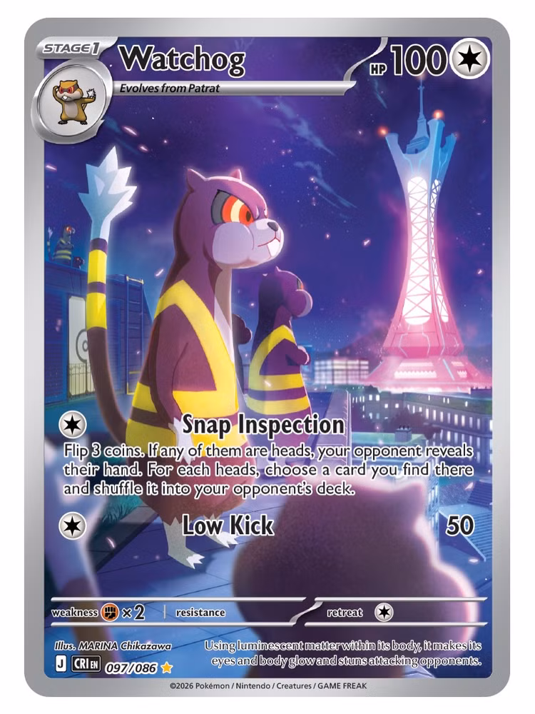 Pokémon Watchog