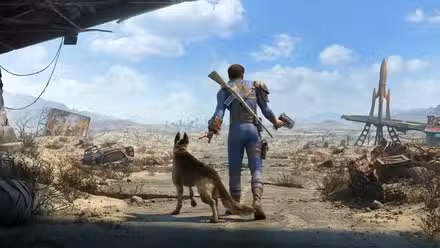 Fallout 4 Vault Morador Dogmeat
