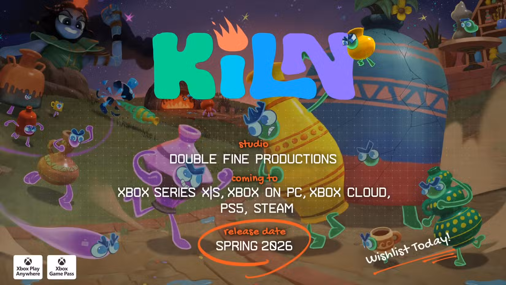 Uma captura de tela das plataformas que Kiln está lançando