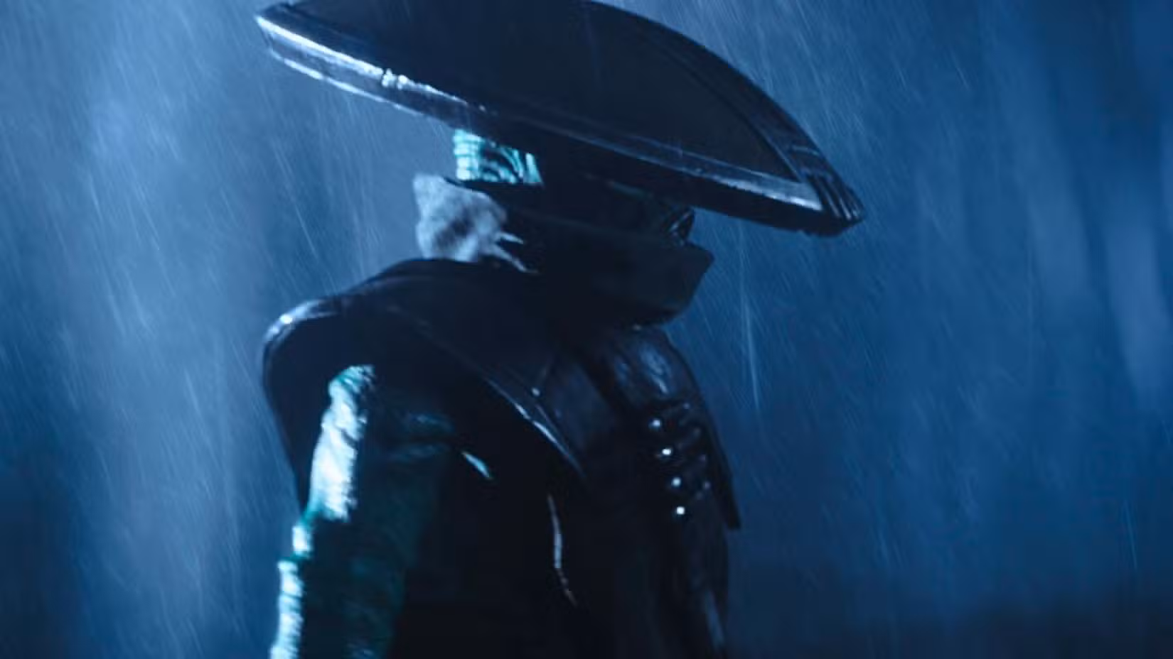 Uma captura de tela de Embo de The Mandalorian e Grogu.