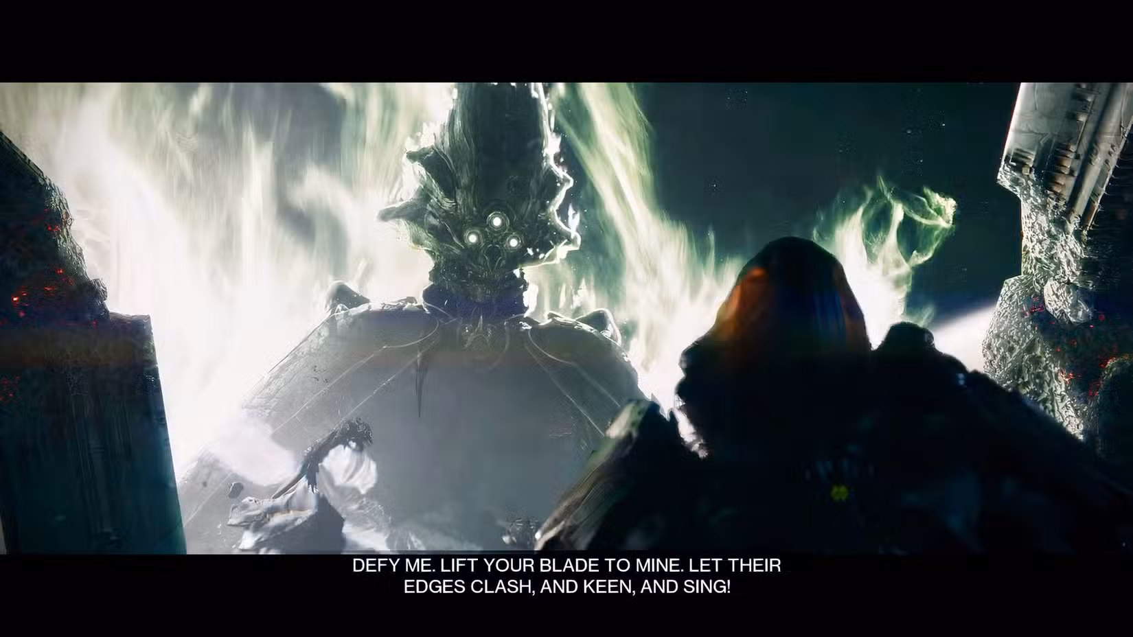 Xivu Arath APARECE _ Destiny 2 Heresy Cutscene Act III 0-30 Captura de tela