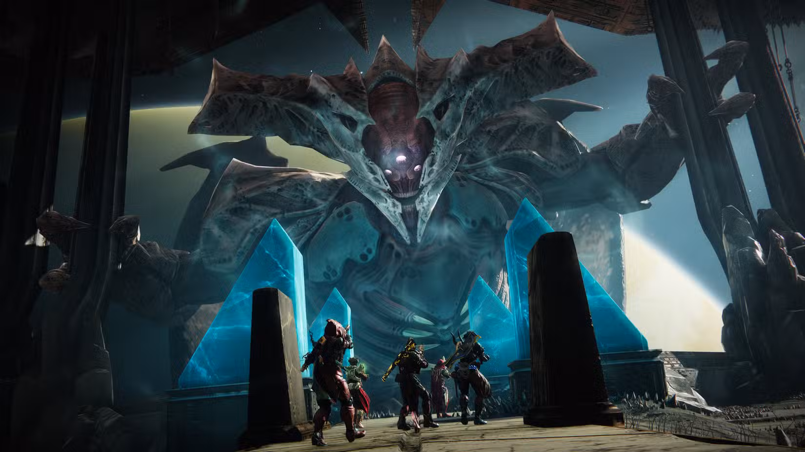 Seis Guardiões enfrentam Oryx em Destiny 2