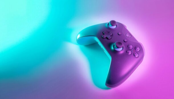 red xbox one game controller