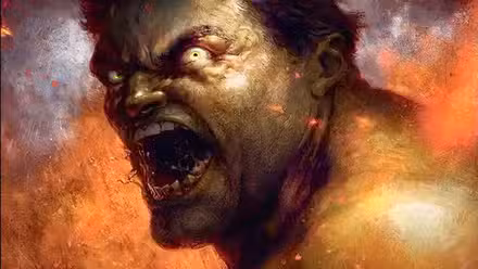 cópia incrível do hulk mtg