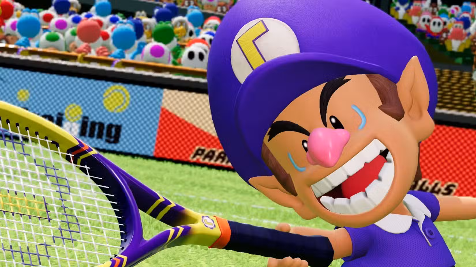Bebê Waluigi de Mario Tennis Fever