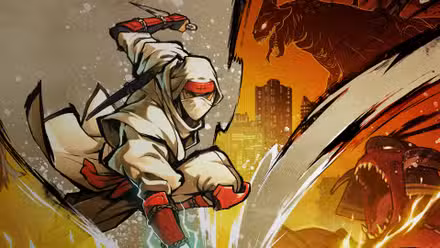 Arte de Shinobi: Art of Vengeance com Joe Musashi