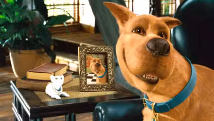 Scooby-Doo original em CG