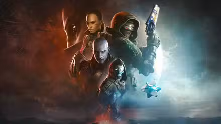 A principal arte promocional de Destiny 2: The Final Shape