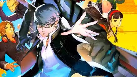 Arte chave do Persona 4 Revival