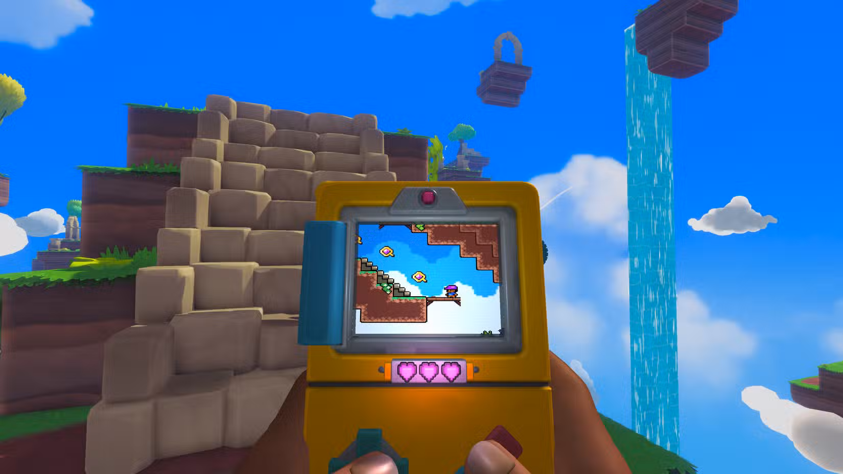 Olhando para o mundo 2D e 3D no Screenbound