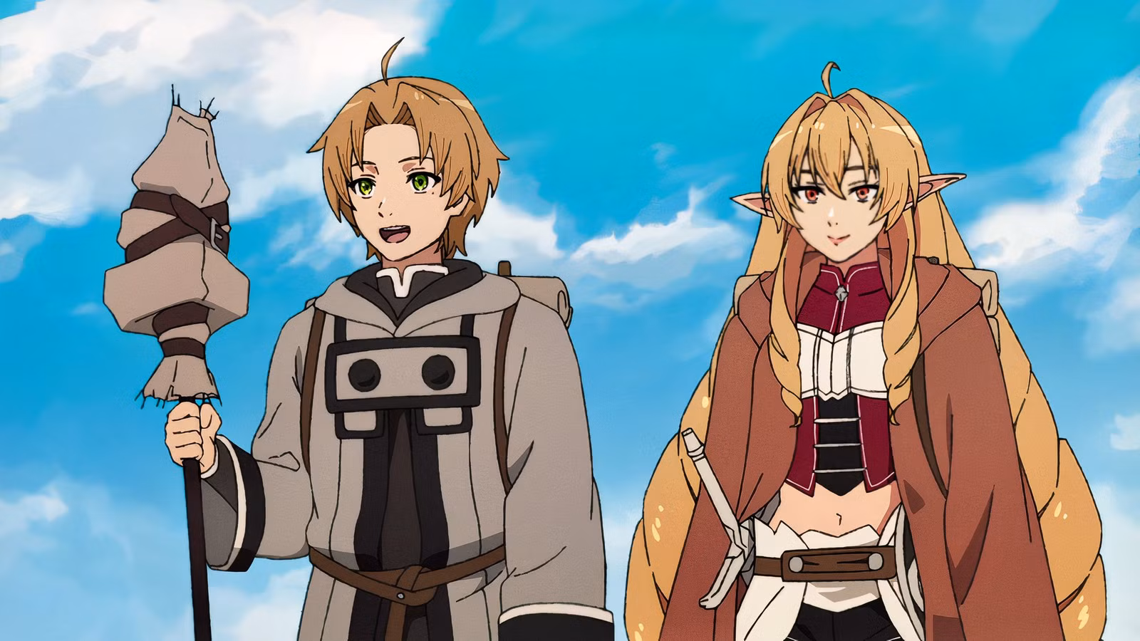 Mushoku Tensei: reencarnação sem emprego