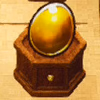 Uma imagem de As Aventuras de Elliot mostrando Golden Egg