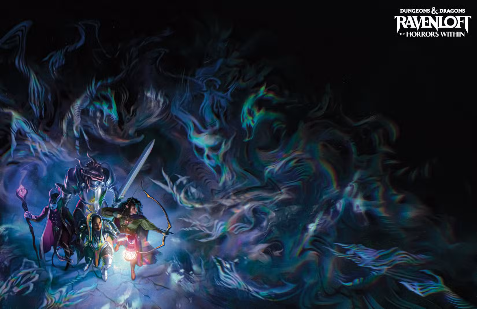 DnD - Arte Ravenloft de Pauline Voss