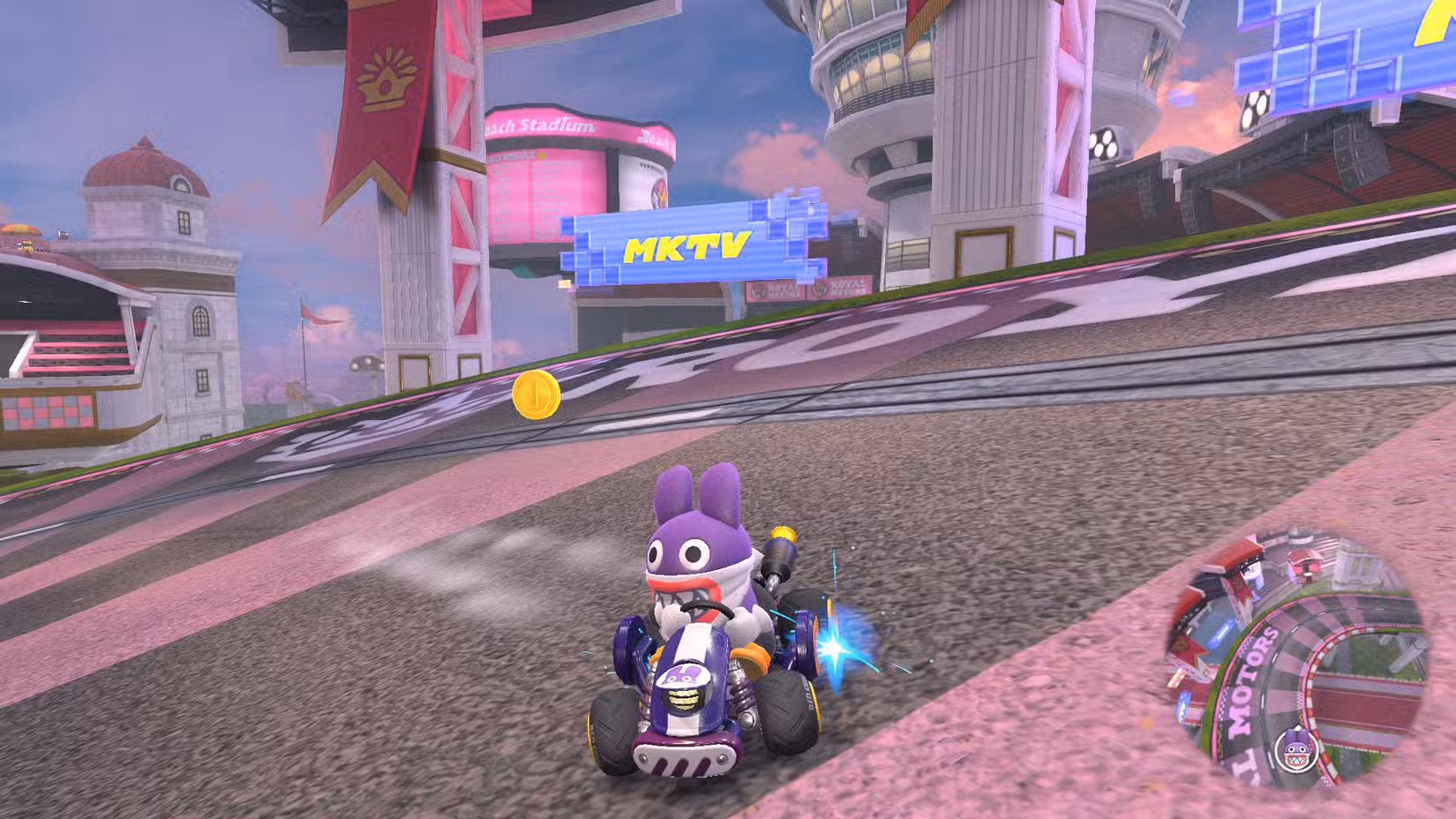 Todas as classes de peso dos personagens em Mario Kart World