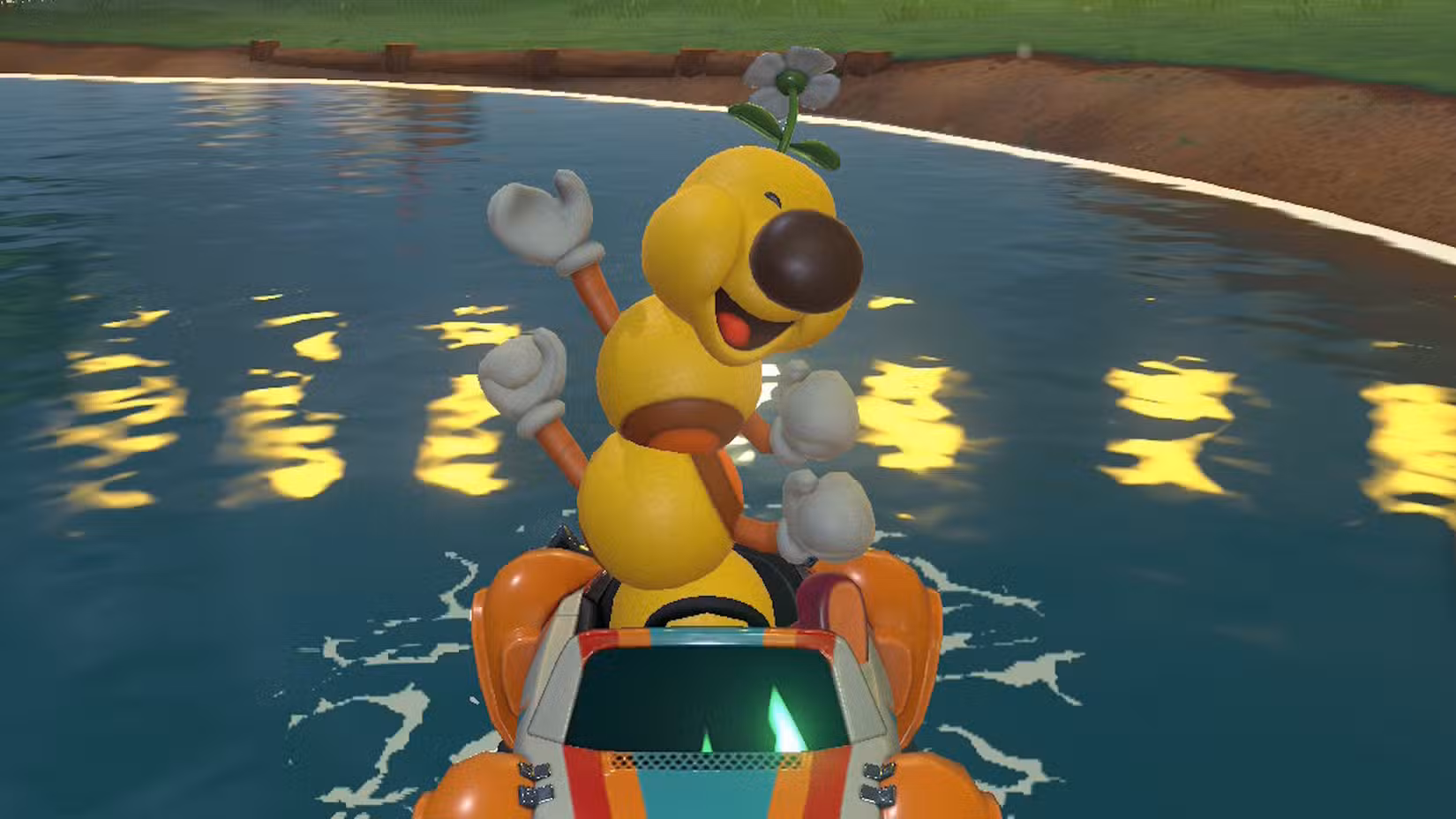 Mario Kart World Direção Inteligente