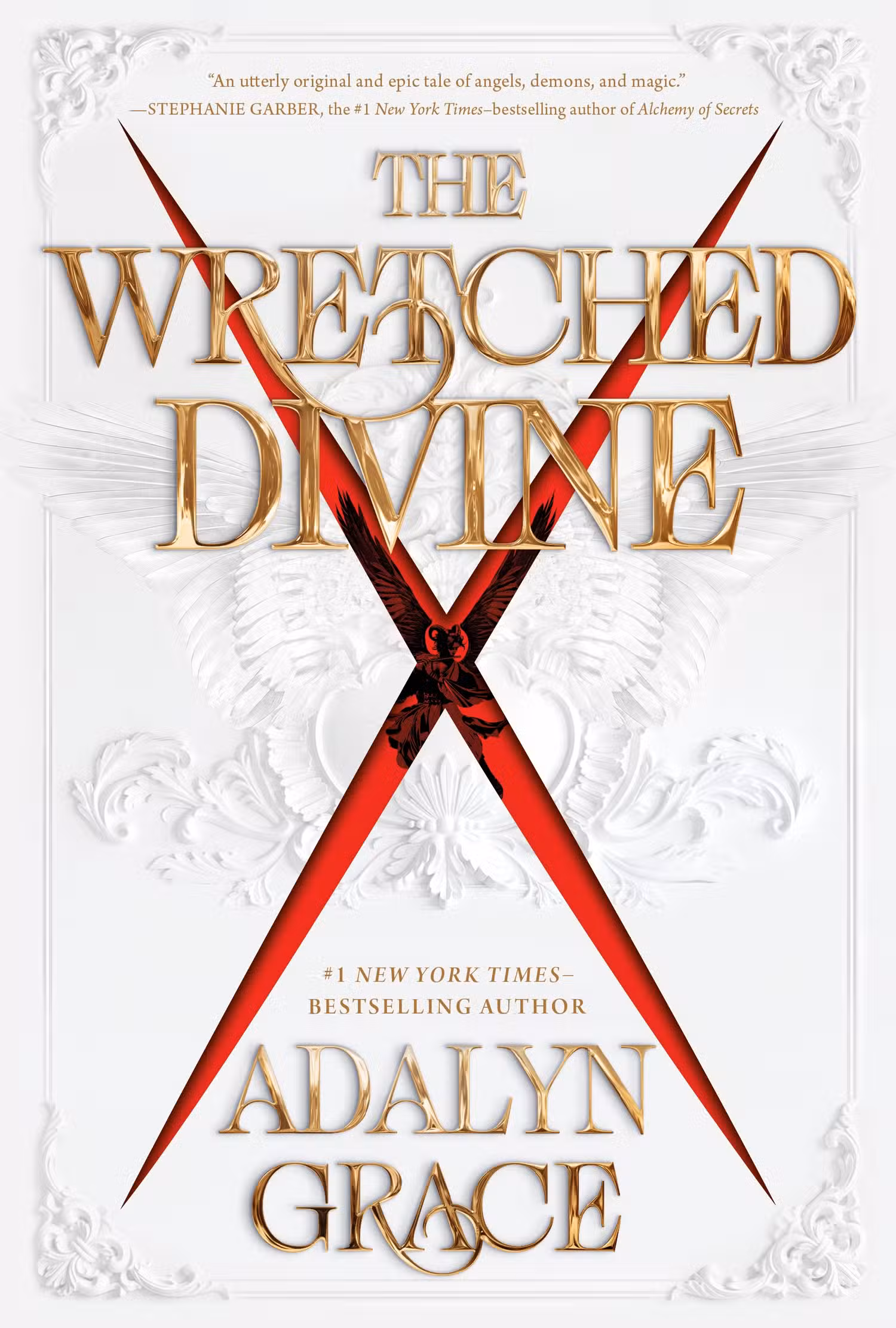 The Wretched Divine - capa plana