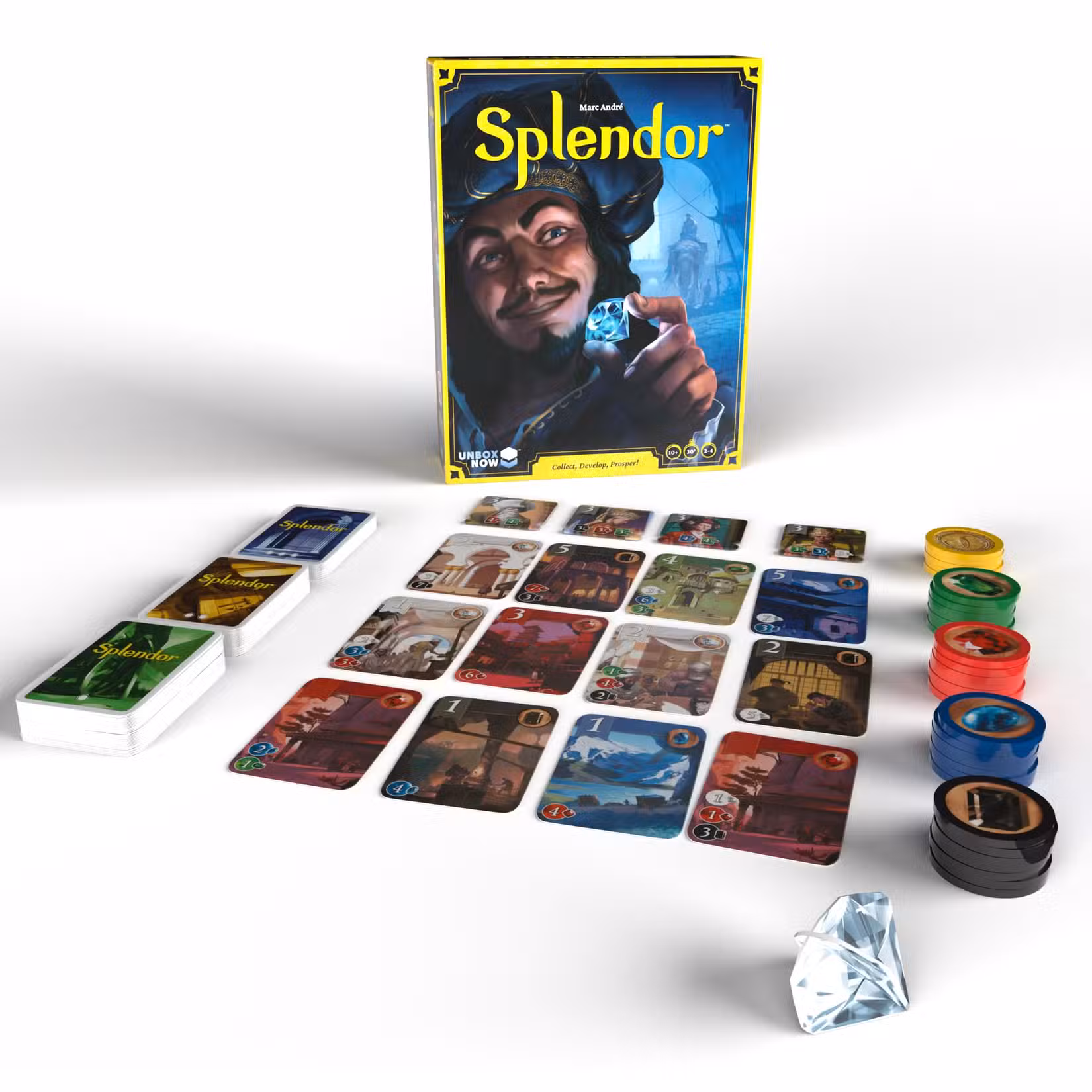 jogo de tabuleiro de esplendor