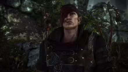 Iorveth em The Witcher 2.