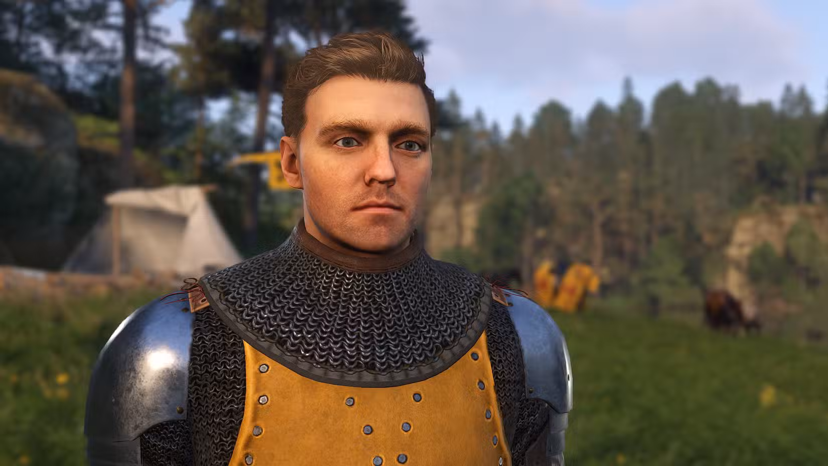 Henrique de Skalitz em Kingdom Come: Deliverance 2.