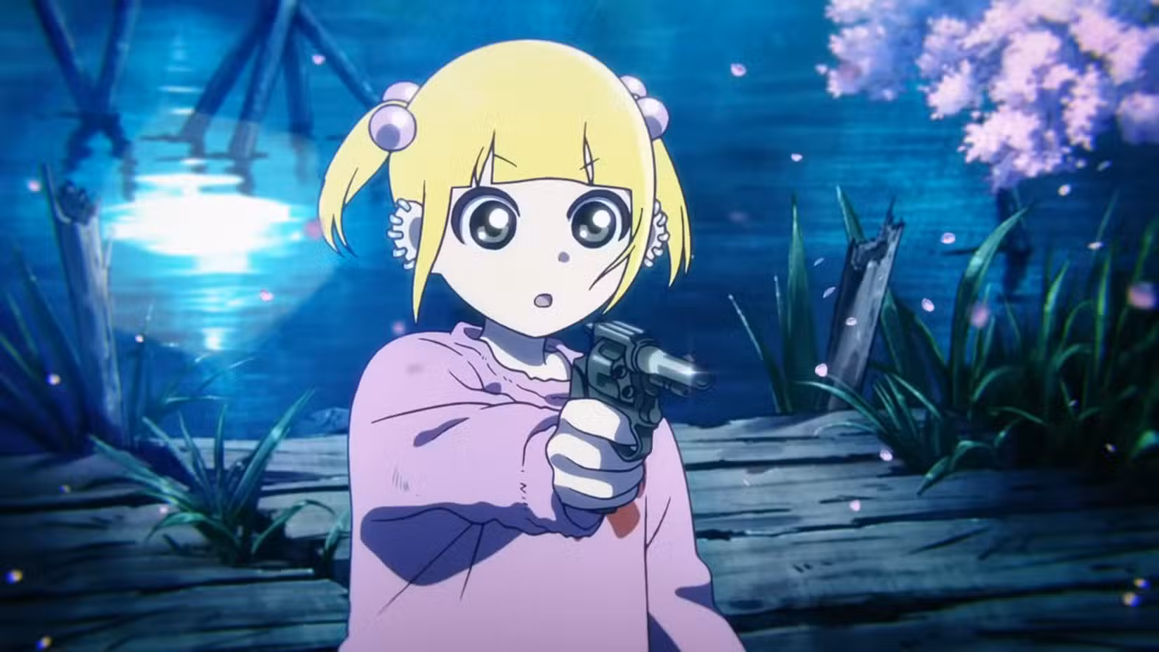 『地元最高！』アニメ化決定PV／JIMOTO SAIKO! Captura de tela do trailer oficial 0-18