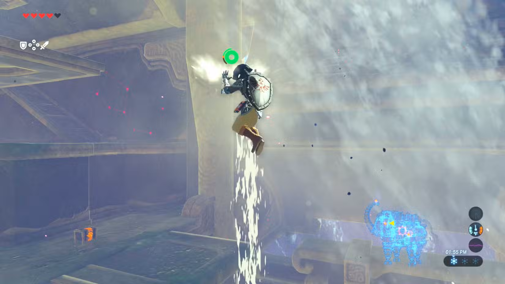 Vah Ruta e Waterblight Gannon – guia Zelda: Breath of the Wild Divine Beast