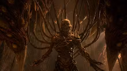 Vecna é suspenso das vinhas do Mind Flayer na 5ª temporada de Stranger Things