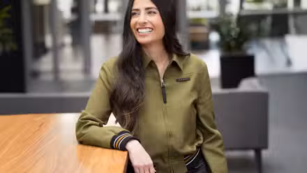 Uma foto do vice-presidente executivo do Xbox e CEO da Microsoft Gaming, Asha Sharma