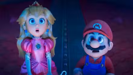 O filme Super Mario Galaxy direto
