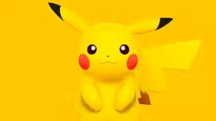 Arte do Pikachu de Super Smash Bros. para Wii U e Nintendo 3DS 
