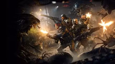 Arte chave para Aliens: Fireteam Elite 2