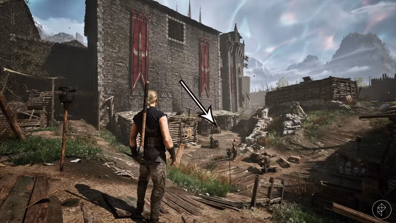 Localização da lama em Gothic 1 Remake.