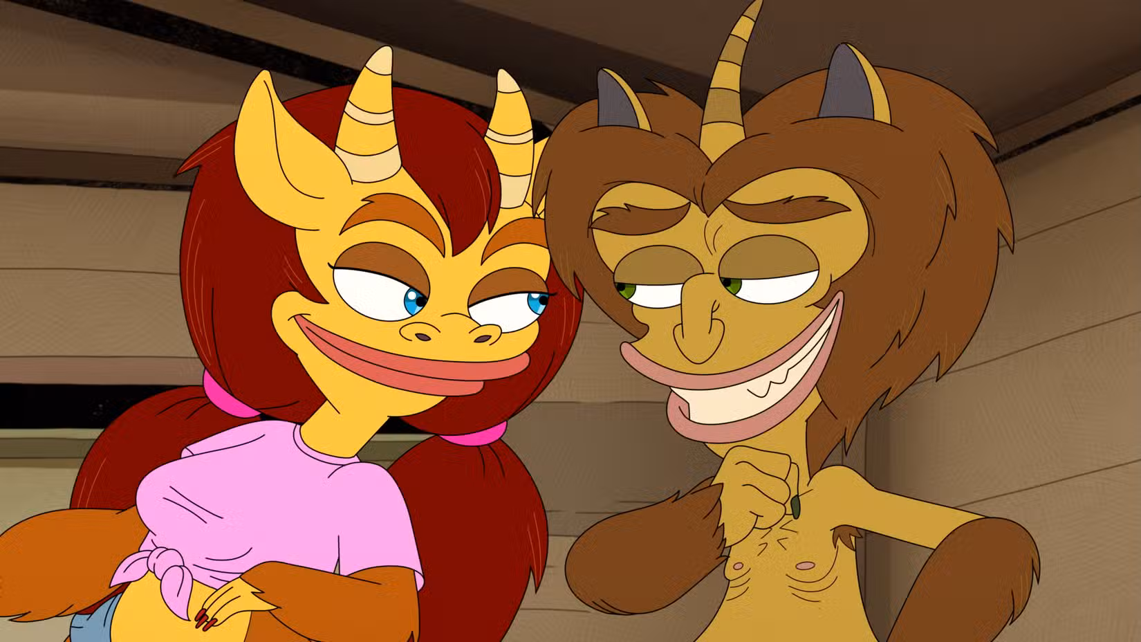 4ª temporada de Big Mouth: monstros hormonais conversam de perto no acampamento