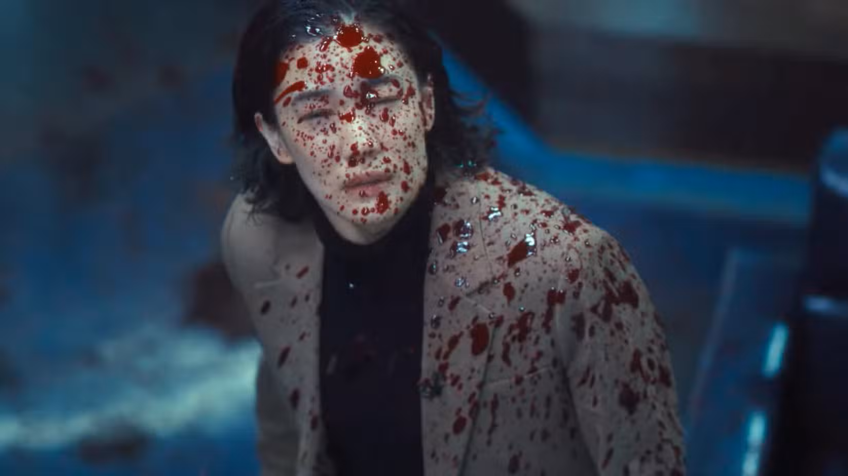 Kyoko Kono (Yu Aoi) em Vapor Humano da Netflix