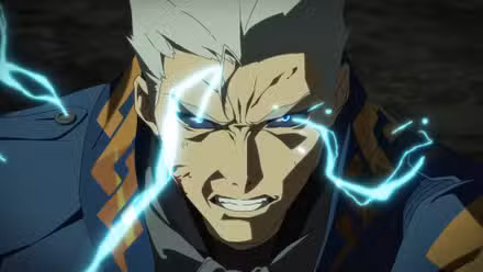 A eletricidade crepita ao redor dos olhos de Vergil no trailer da 2ª temporada de Devil May Cry