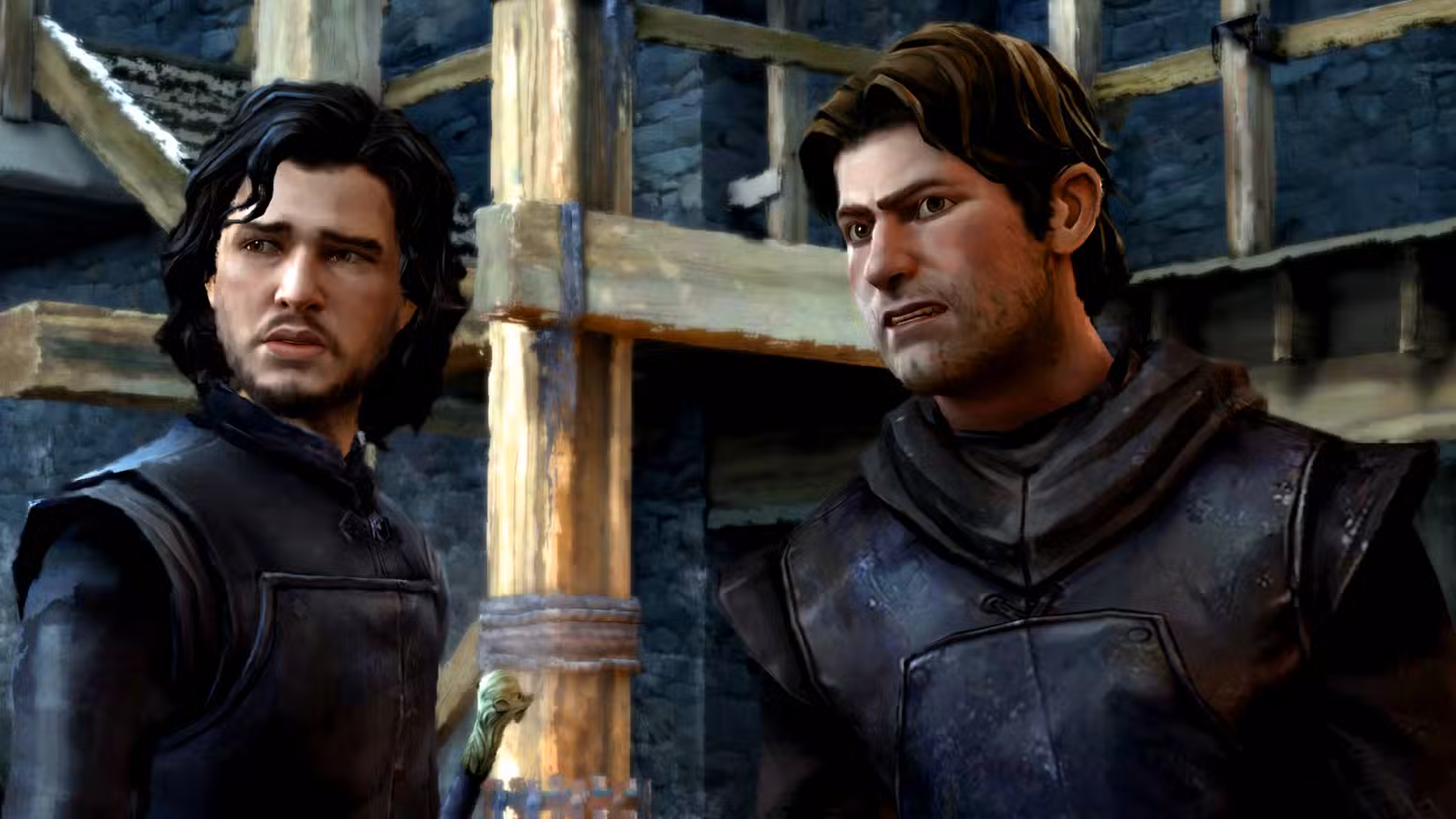 Capturas de tela do episódio 3 de Game of Thrones