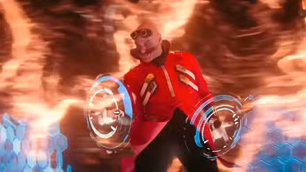 Jim Carrey como Dr. Ivo Robotnik em Sonic the Hedgehog 3