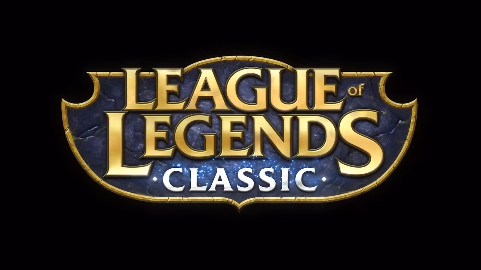 Logotipo clássico de League of Legends