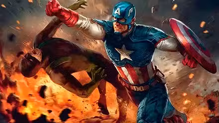 capitão américa mtg