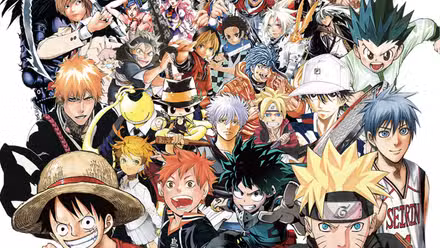 Arte da Shonen Jump