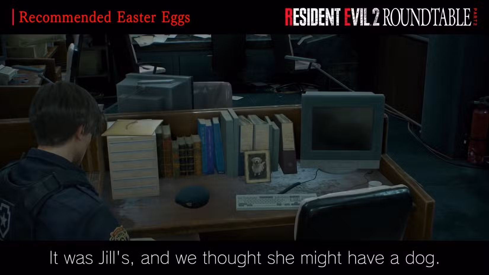 Captura de tela de Resident Evil 2_ Mesa Redonda Parte 2 6-31
