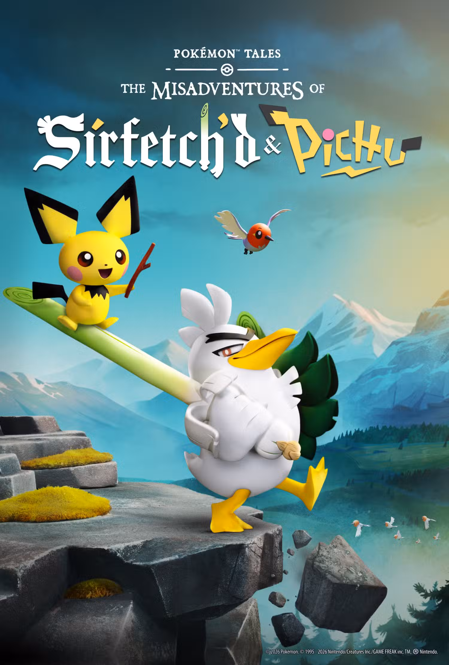 Pokémon_Tales_The_Misadventures_of_Sirfetch'd_Pichu_Key_Art_2x3_EN (1)