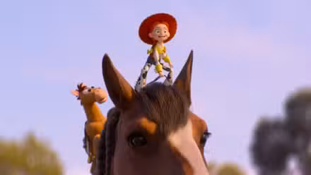 Toy Story 5 Jessie Bullseye
