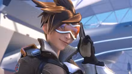 Tracer no Overwatch revela cinematográfico