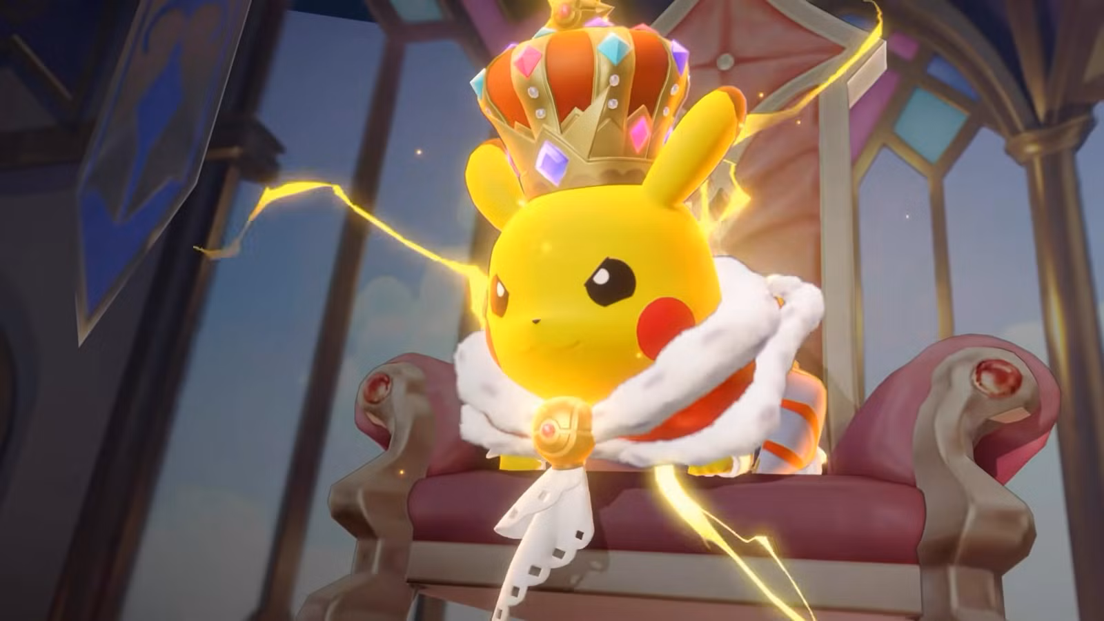 Pokémon Unite Pikachu real cheio de eletricidade