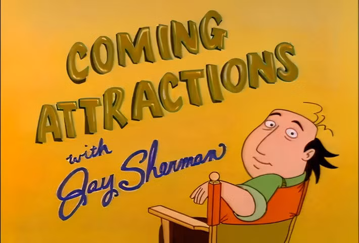 Próximas atrações com Jay Sherman