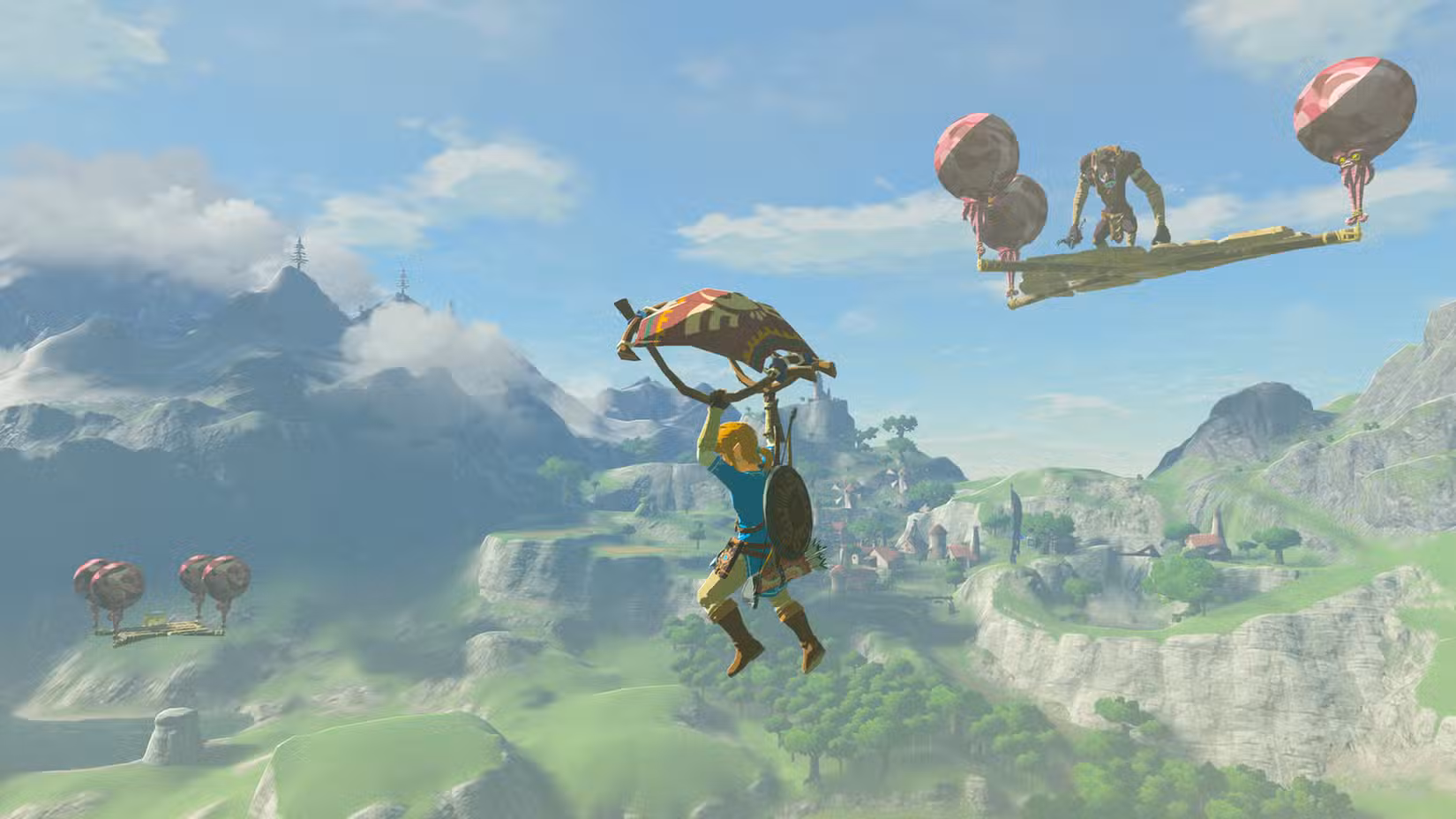 The Legend of Zelda: Breath of the Wild - modo difícil