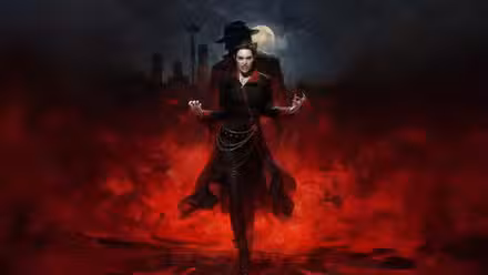 Arte chave para Vampire: The Masquerade – Bloodlines 2