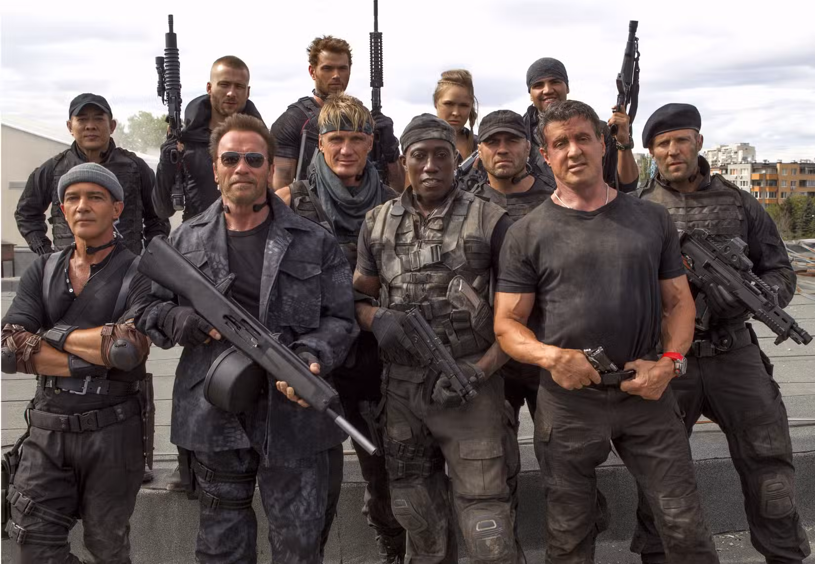 Mercenários