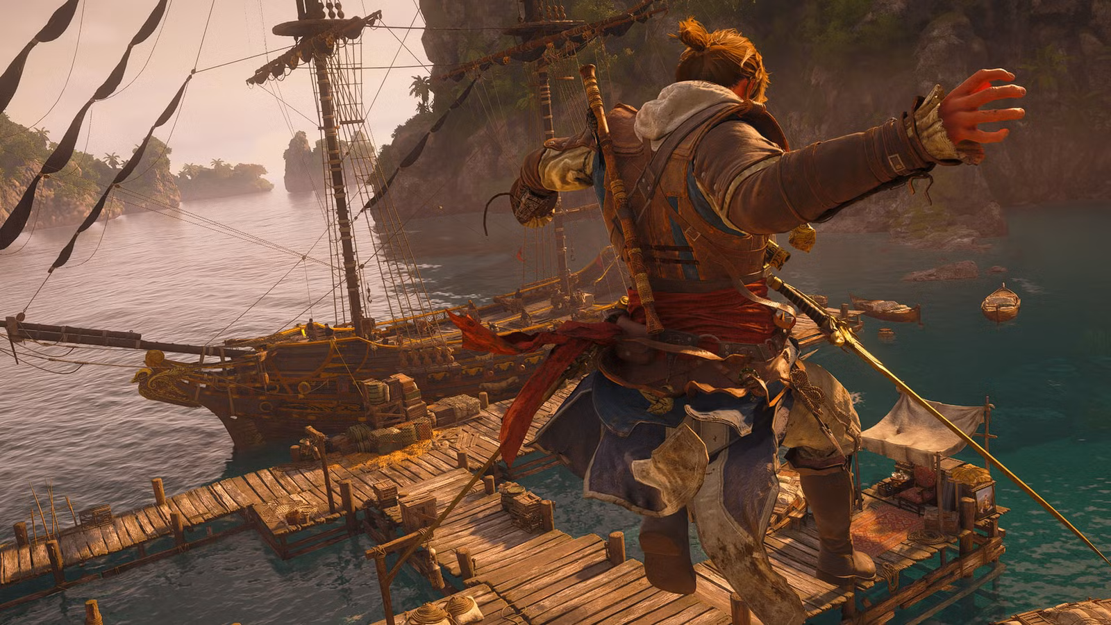 10 dicas para iniciantes para não decepcionar sua tripulação em Assassin's Creed Black Flag Resynced